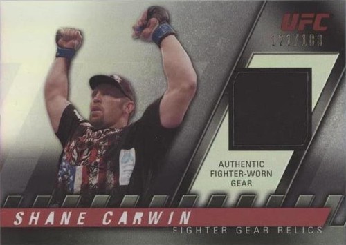 2010 Topps UFC Knockout - Shane Carwin #FG-SC