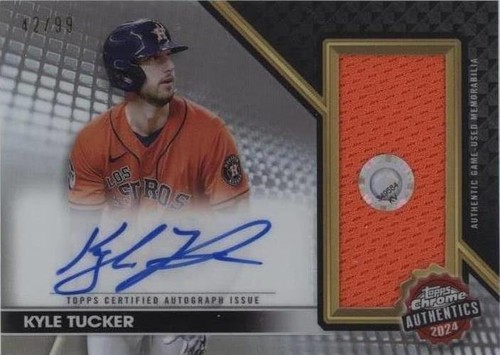 2024 Topps Chrome - Kyle Tucker #TCAA-KT