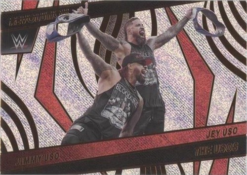 2022 Panini Revolution WWE - Jey Uso Jimmy Uso The Usos #150