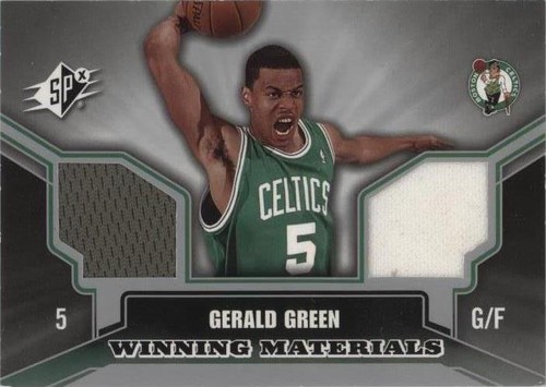 2005-06 SPx - Gerald Green #WM-GG