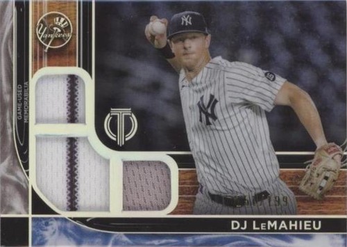 2022 Topps Tribute - D.J. LeMahieu #TTR-DL