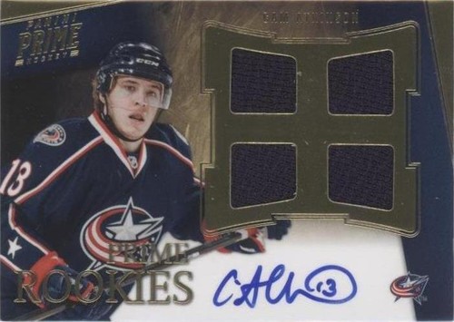 2011-12 Panini Prime - Cam Atkinson #114