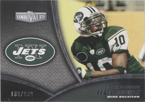 2010 Topps Unrivaled Santonio Holmes #UV-SH