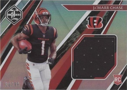 2021 Panini Limited Ja'Marr Chase #RJ-JC