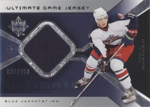 2004-05 Ultimate Collection - Nikolai Zherdev #UGJ-NZ