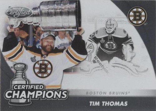 2011-12 Panini Certified - Tim Thomas #1