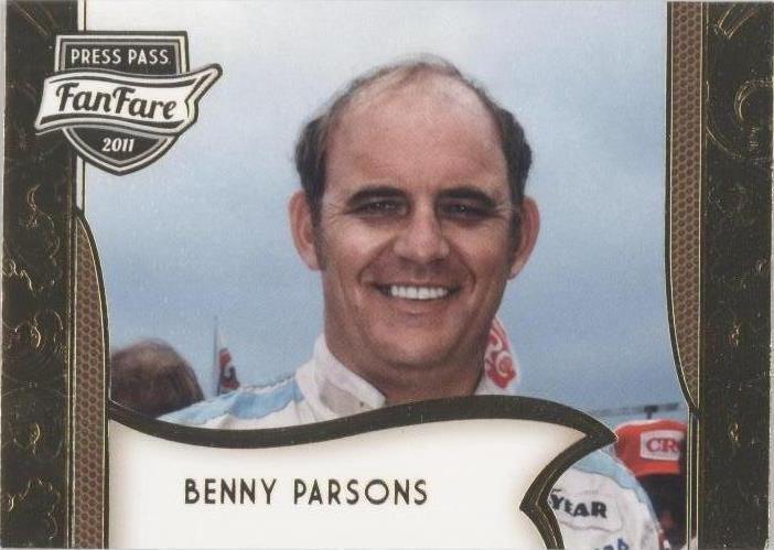 2011 Press Pass Fanfare - Benny Parsons #89