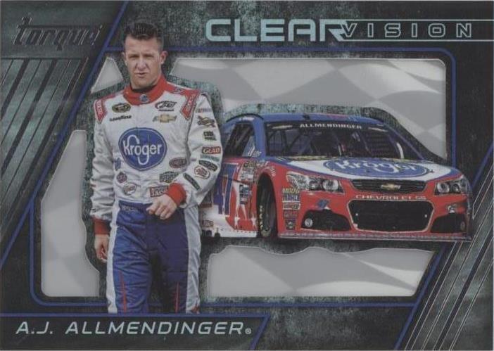 2016 Panini Torque - A.J. Allmendinger #20