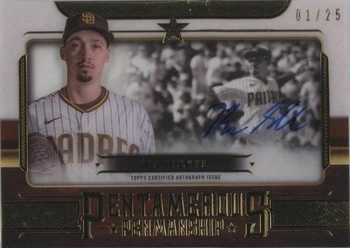 2023 Topps Five Star - Blake Snell #PP-BS