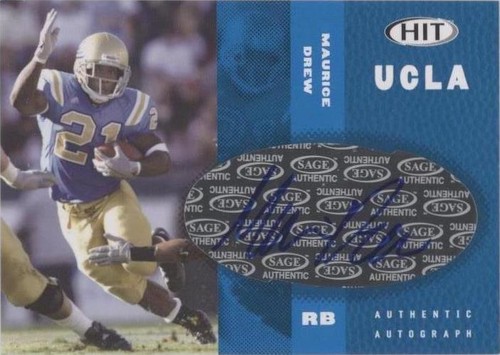 2006 SAGE Hit Maurice Jones-Drew #A20