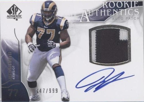 2009 SP Authentic Jason Smith #387