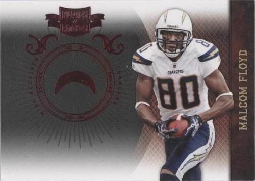 2010 Panini Plates & Patches Malcom Floyd #81