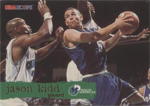 1995-96 NBA Hoops - Jason Kidd #35