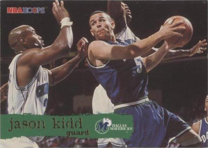 Aros de la NBA 1995-96 - Jason Kidd #35