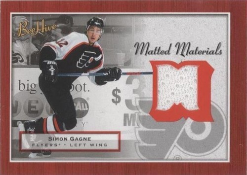 2005-06 Upper Deck Bee Hive - Simon Gagne #MM-SG