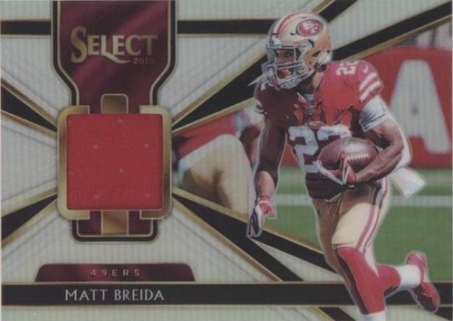 2018 Panini Select Matt Breida #32