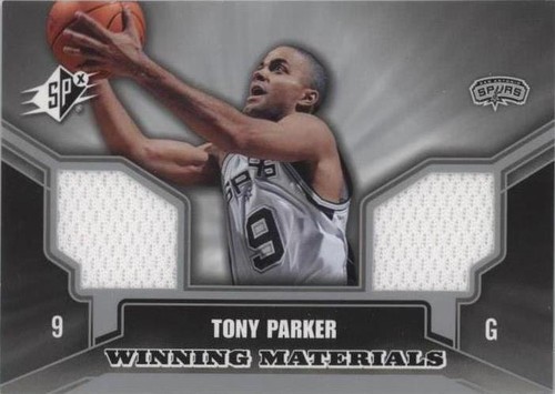 2005-06 SPx - Tony Parker #WM-TP