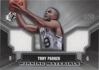 2005-06 SPx - Tony Parker #WM-TP
