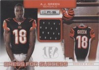 2011 Panini Rookies & Stars A.J. Green #23