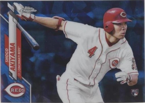 2020 Topps Chrome Sapphire Edition - Shogo Akiyama #376