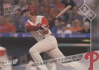 2017 Topps Now - Rhys Hoskins #521