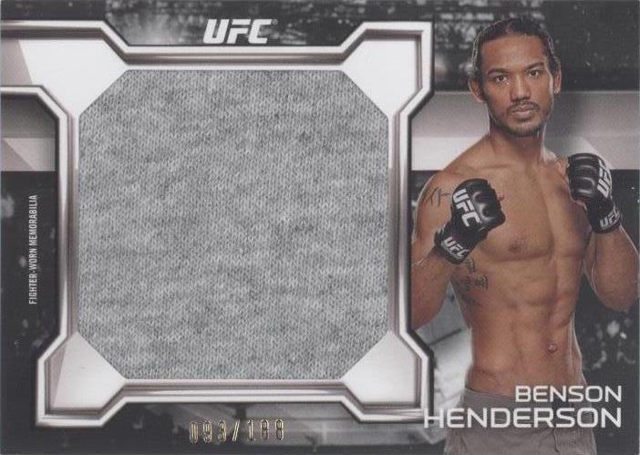 2016 Topps UFC Knockout - Benson Henderson #KR-BH