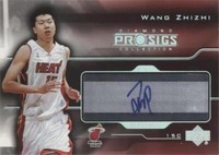 2004-05 Upper Deck Pro Sigs Diamond Collection - Wang Zhizhi #PS-WZ