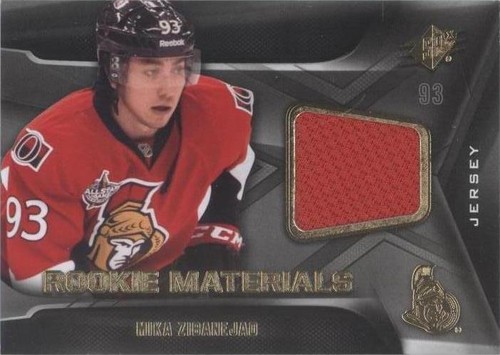 2011-12 SPx - Mika Zibanejad #RM-MZ