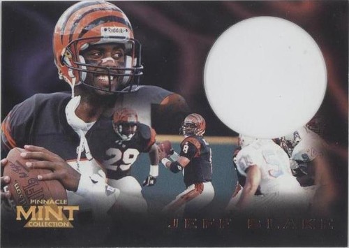 1996 Pinnacle Mint Collection Jeff Blake #21