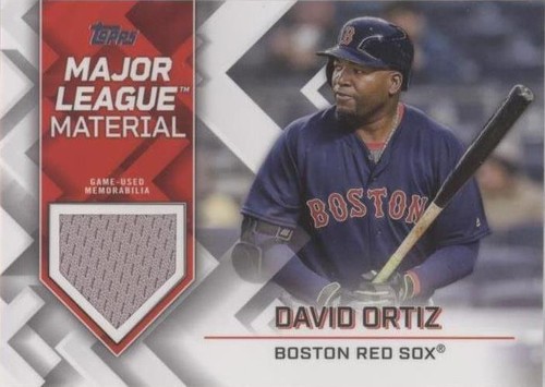 2022 Topps Update Series - David Ortiz #MLM-DO