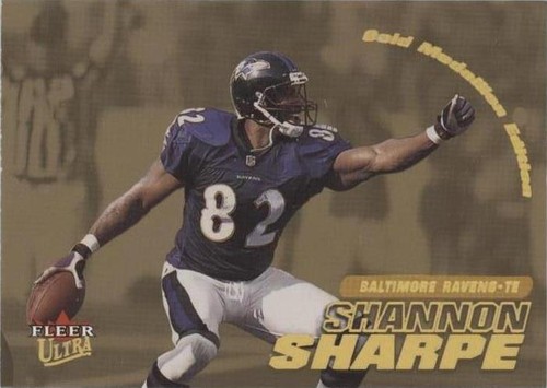 2001 Fleer Ultra Shannon Sharpe #132G