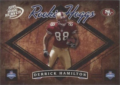 2004 Playoff Hogg Heaven Derrick Hamilton #RH-40