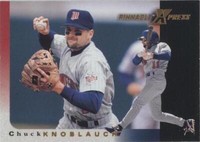 1997 Pinnacle X-Press - Chuck Knoblauch #18