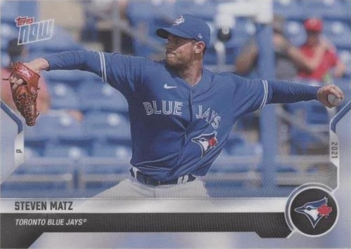 2021 Topps Now Road to Opening Day - Steven Matz #OD-69