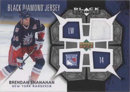 2007-08 Upper Deck Black Diamond - Brendan Shanahan #BDJ-SH