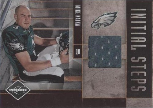 2010 Panini Limited Mike Kafka #17