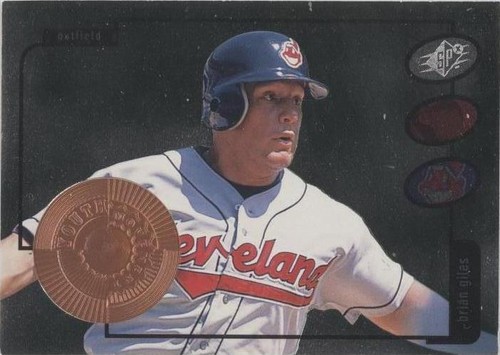 1998 SPx Finite - Brian Giles #18
