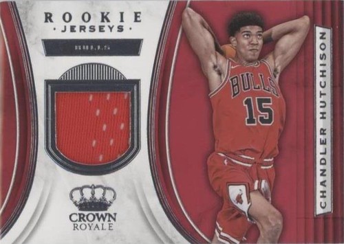2018-19 Panini Crown Royale - Chandler Hutchison #RJ-CHS