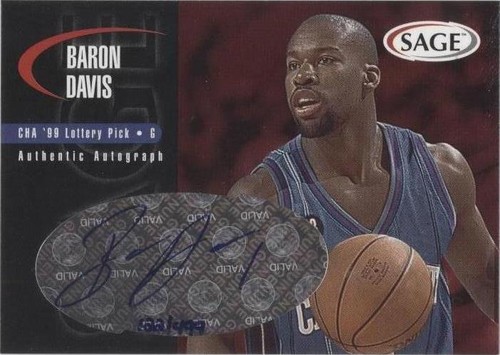 2000 Sage - Baron Davis #A11