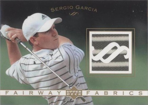 2003 Upper Deck - Sergio Garcia #FF-SG