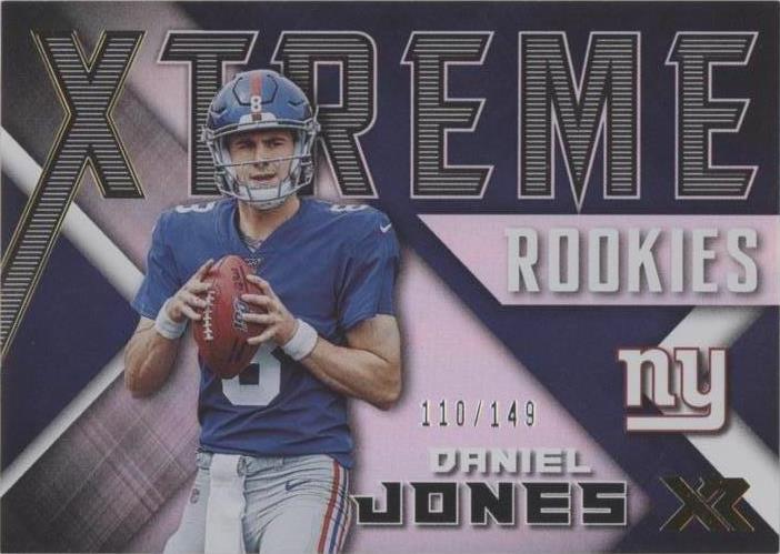 2019 Panini XR Daniel Jones #X-2