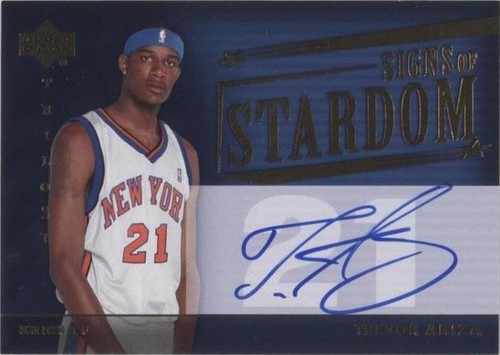 2004-05 Upper Deck Trilogy - Trevor Ariza #SI-TR