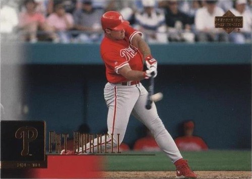 2001 Upper Deck - Pat Burrell #238