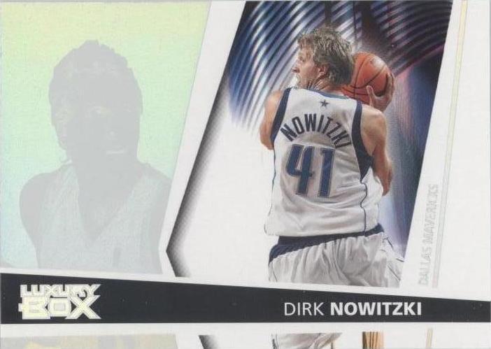 2005-06 Topps Luxury Box - Dirk Nowitzki #41