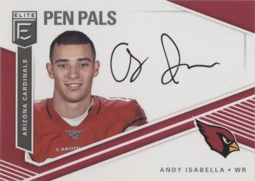 2019 Panini Donruss Elite Andy Isabella #PP-AI