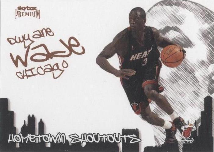 Skybox Premium 2004-05 - Dwyane Wade #2 HS