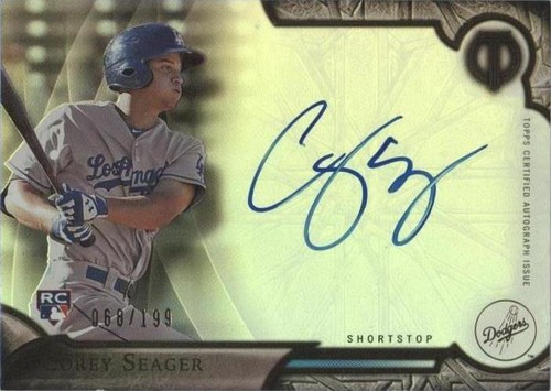 2016 Topps Tribute - Corey Seager #TA-CS
