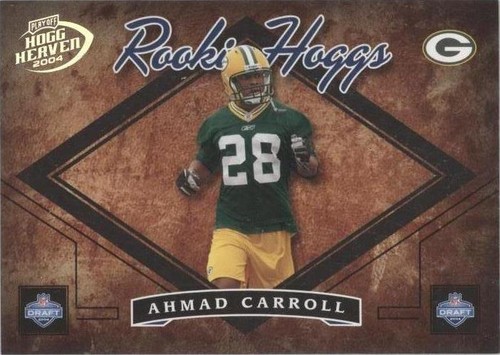 2004 Playoff Hogg Heaven Ahmad Carroll #RH-23
