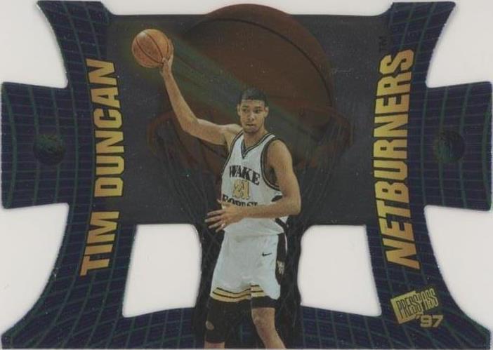 1997 Press Pass - Тим Данкан #NB1