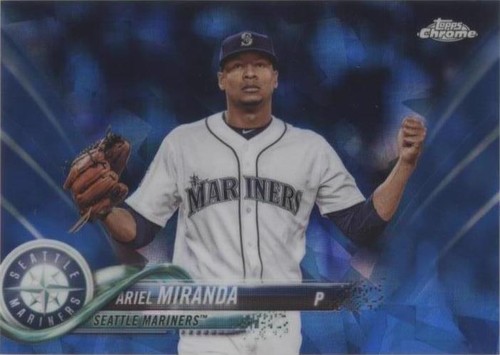 2018 Topps Chrome Sapphire Edition - Ariel Miranda #116